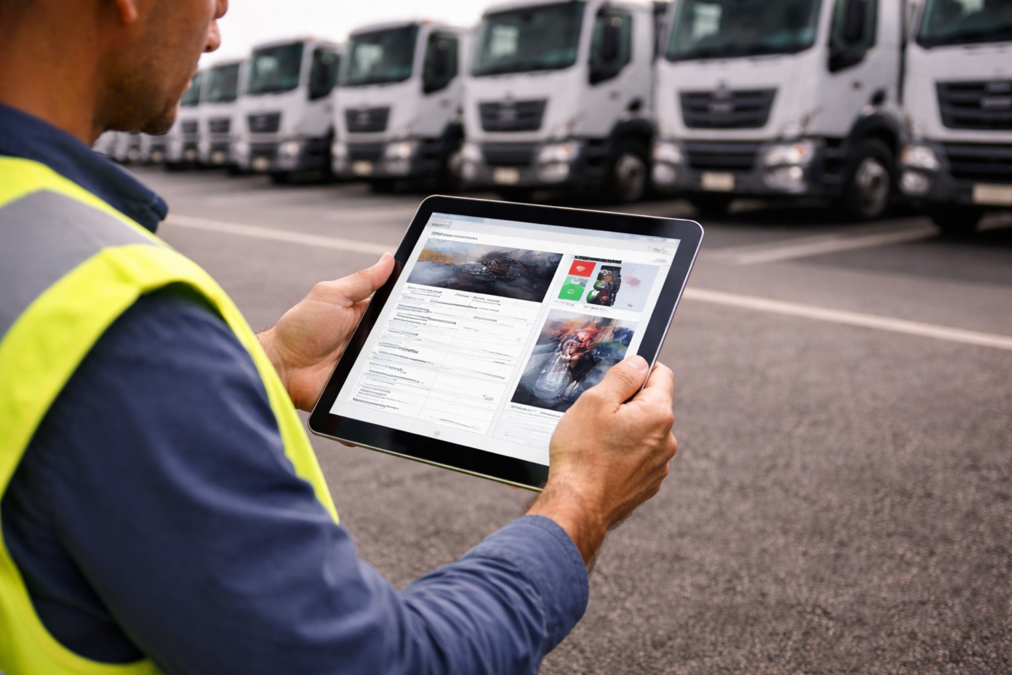What a Digital Vehicle Inspection App Does in Fleet Operations